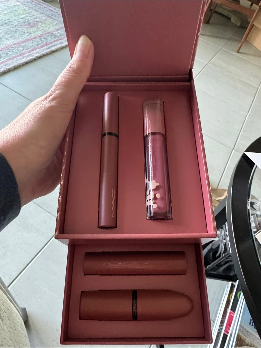 MAC Cosmetics Velvet Teddy Lip Set - NWT